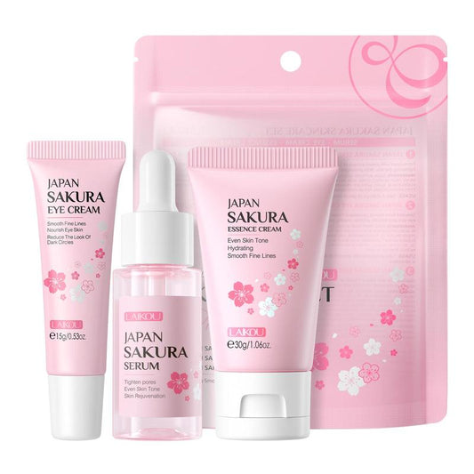 Sakura Facial Skincare Kit