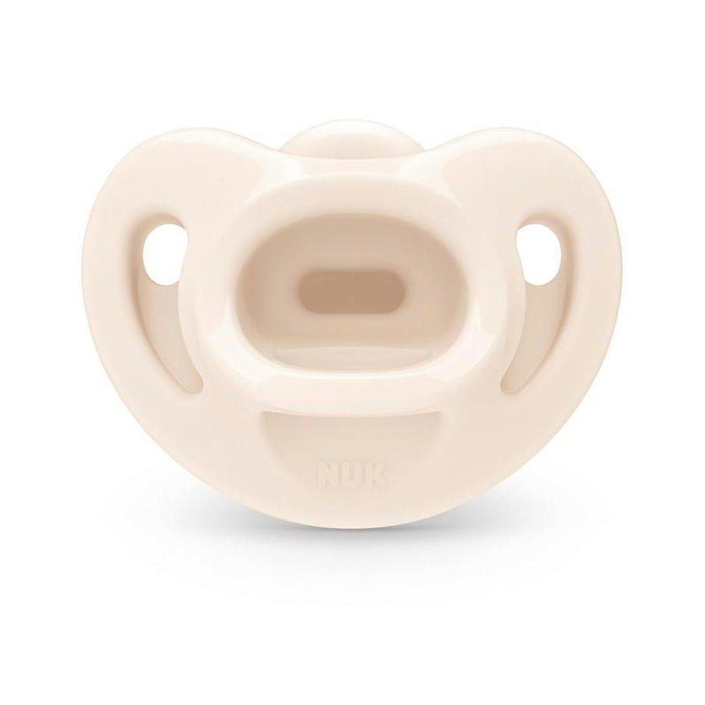 Timeless Comfort Pacifier Set | 100% Silicone, One-Piece Design | BPA-Free, Gentle on Baby's Skin | 5-Pack for Ages 0-6 Months
