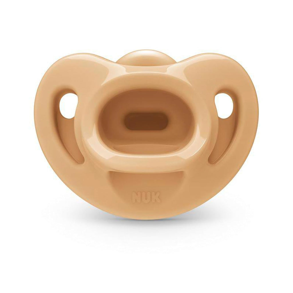 Timeless Comfort Pacifier Set | 100% Silicone, One-Piece Design | BPA-Free, Gentle on Baby's Skin | 5-Pack for Ages 0-6 Months