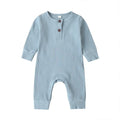 Cotton Long Sleeve Infant Romper