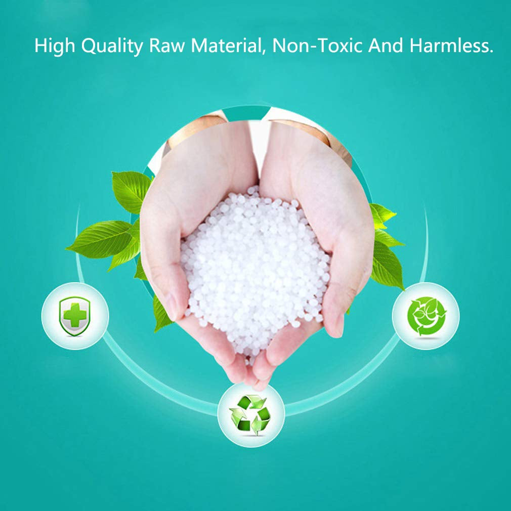 Rinse Shampoo and Bath Wash Hair Cup for Infants with Eye Protection (Green)