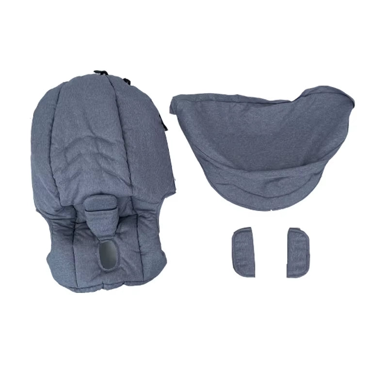 Doona Foofoo Car Seat Stroller Sunshade and Seat Cushion Change Kit