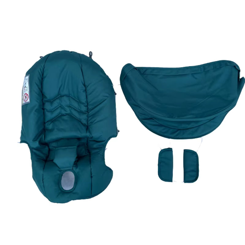Doona Foofoo Car Seat Stroller Sunshade and Seat Cushion Change Kit