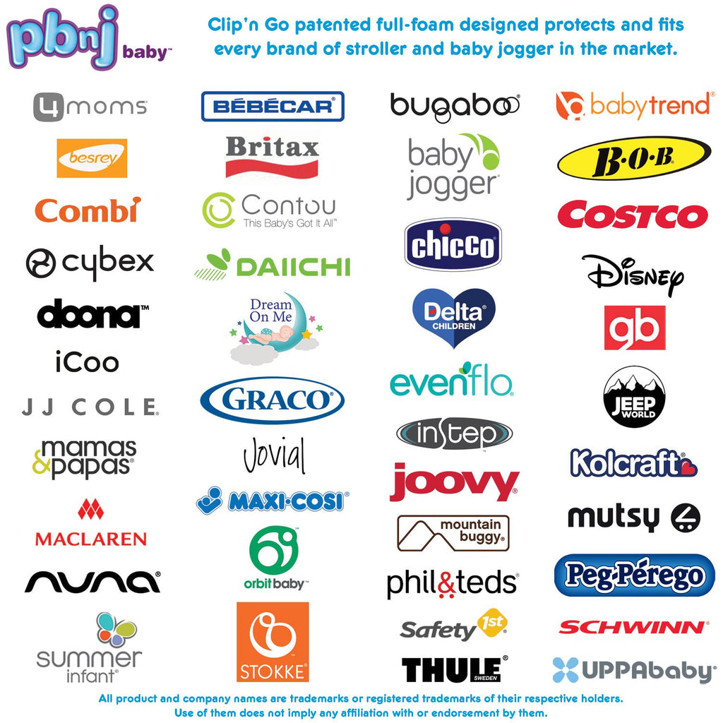 Stroller Hooks for Diaper Bag Organization - Premium Carabiner Clips for Shopping Bags and Accessories - Set of 2