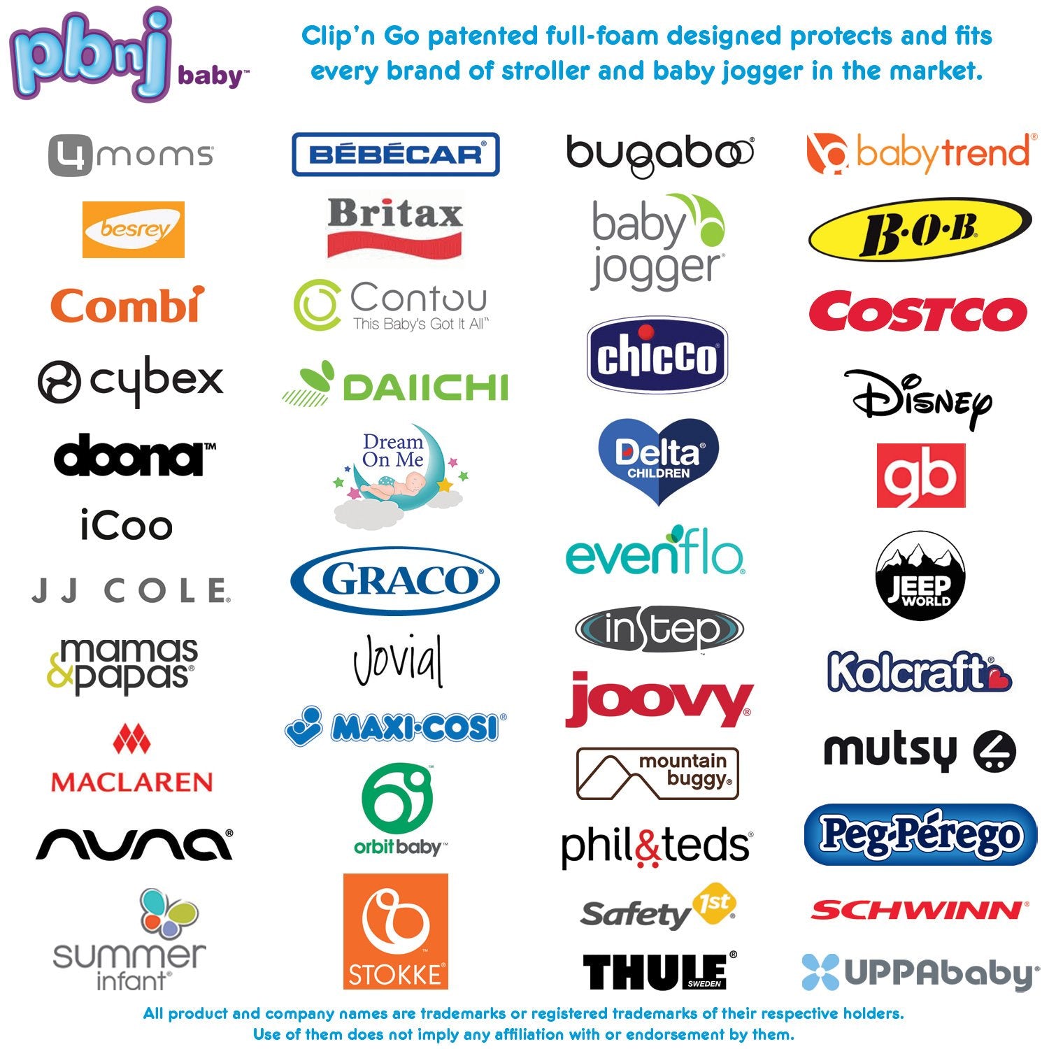 Stroller Hooks for Diaper Bag Organization - Premium Carabiner Clips for Shopping Bags and Accessories - Set of 2