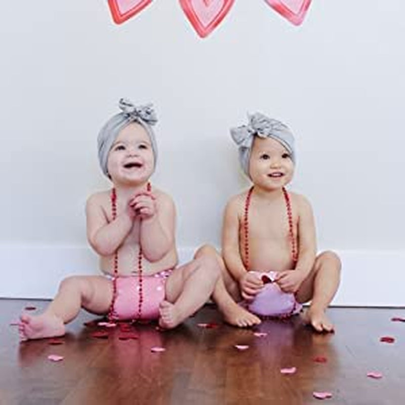 6-Pack Adjustable Cloth Diapers with 12 Inserts - Washable and Reusable Diaper Covers for Infants and Toddlers